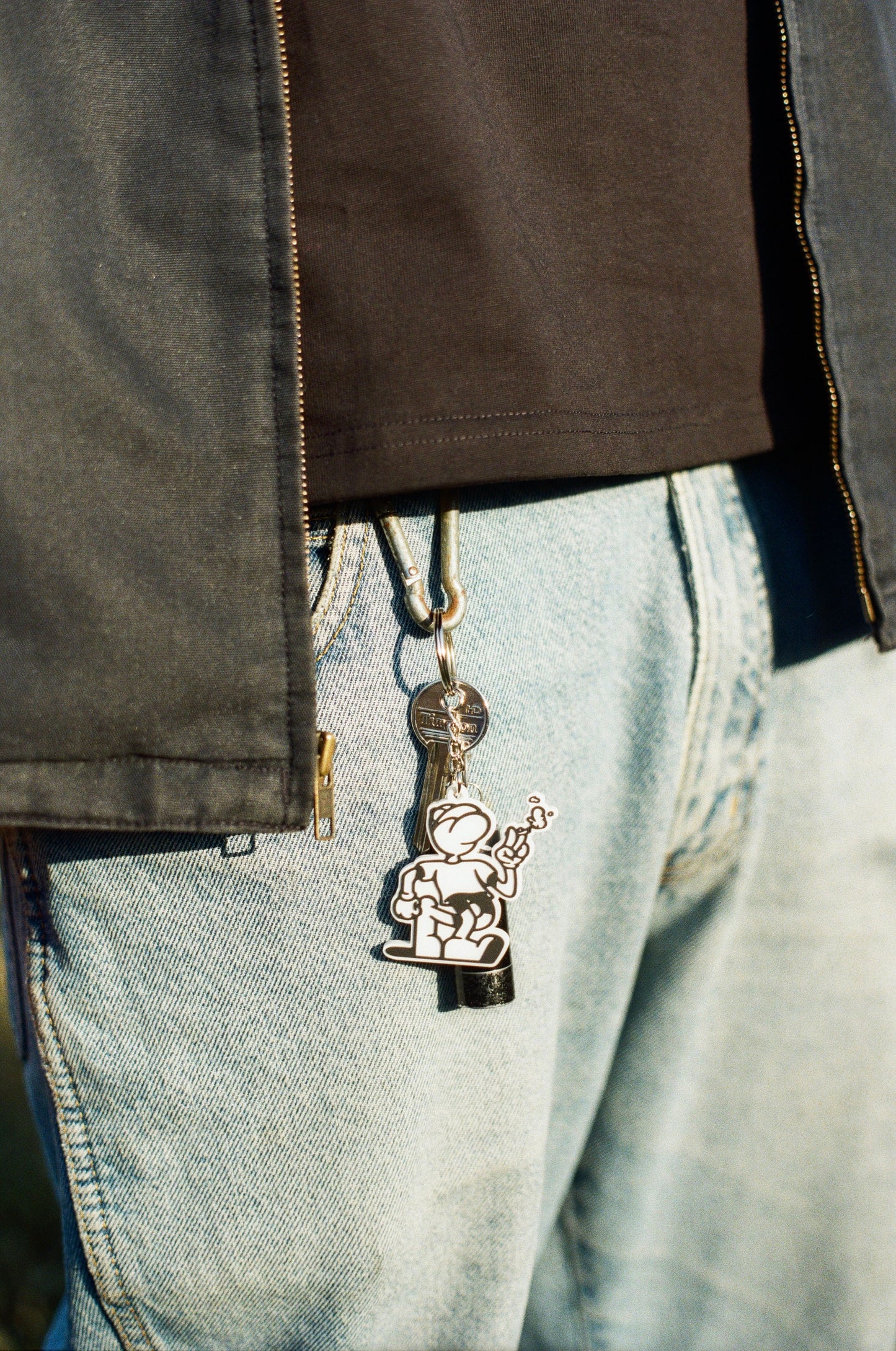 SMOKIN' KEYCHAIN