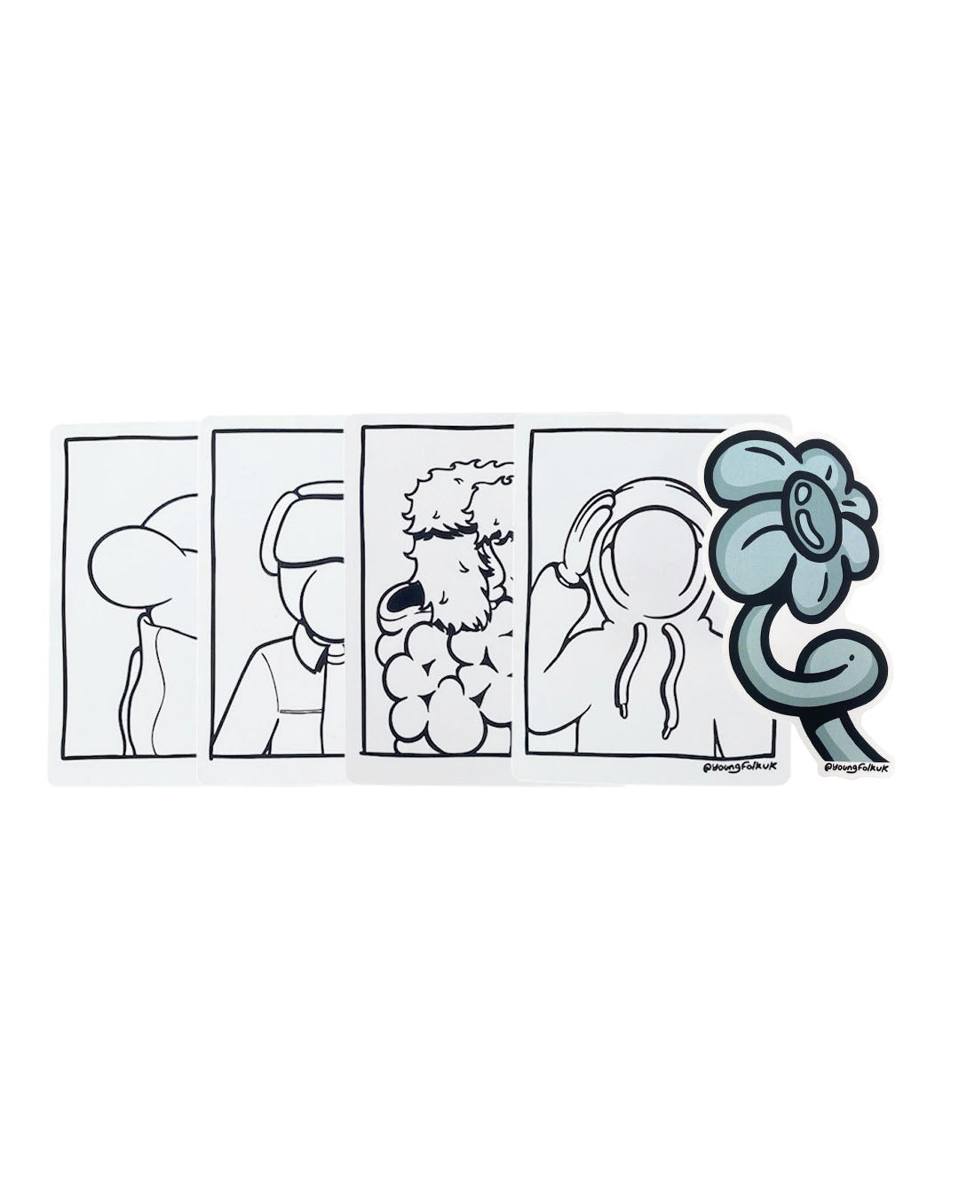 GALLERY STICKER PACK