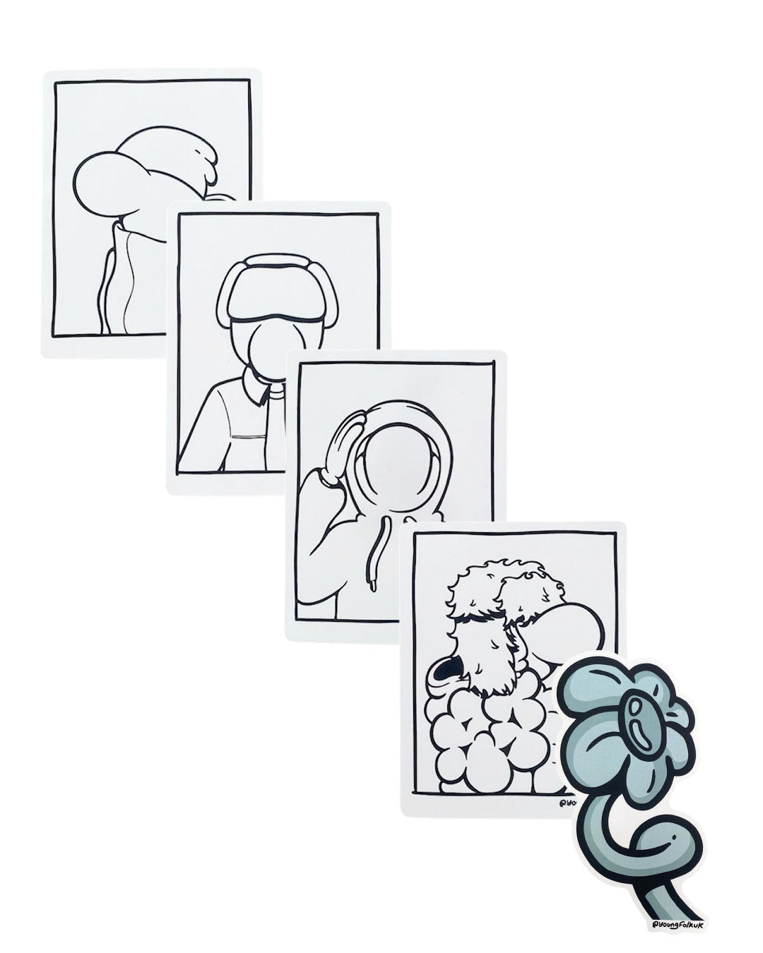 GALLERY STICKER PACK