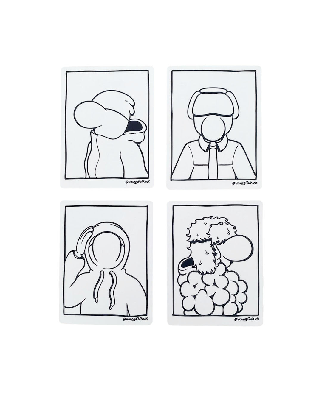 GALLERY STICKER PACK