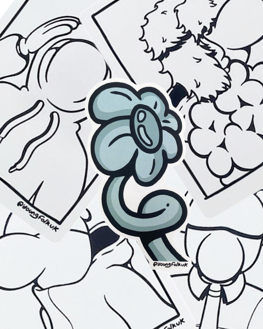 GALLERY STICKER PACK