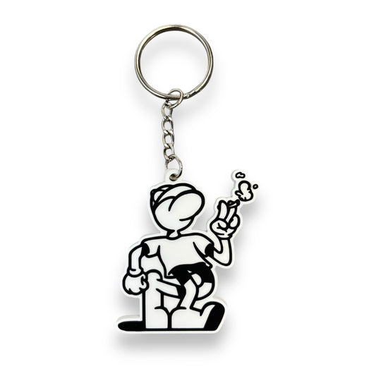 SMOKIN' KEYCHAIN