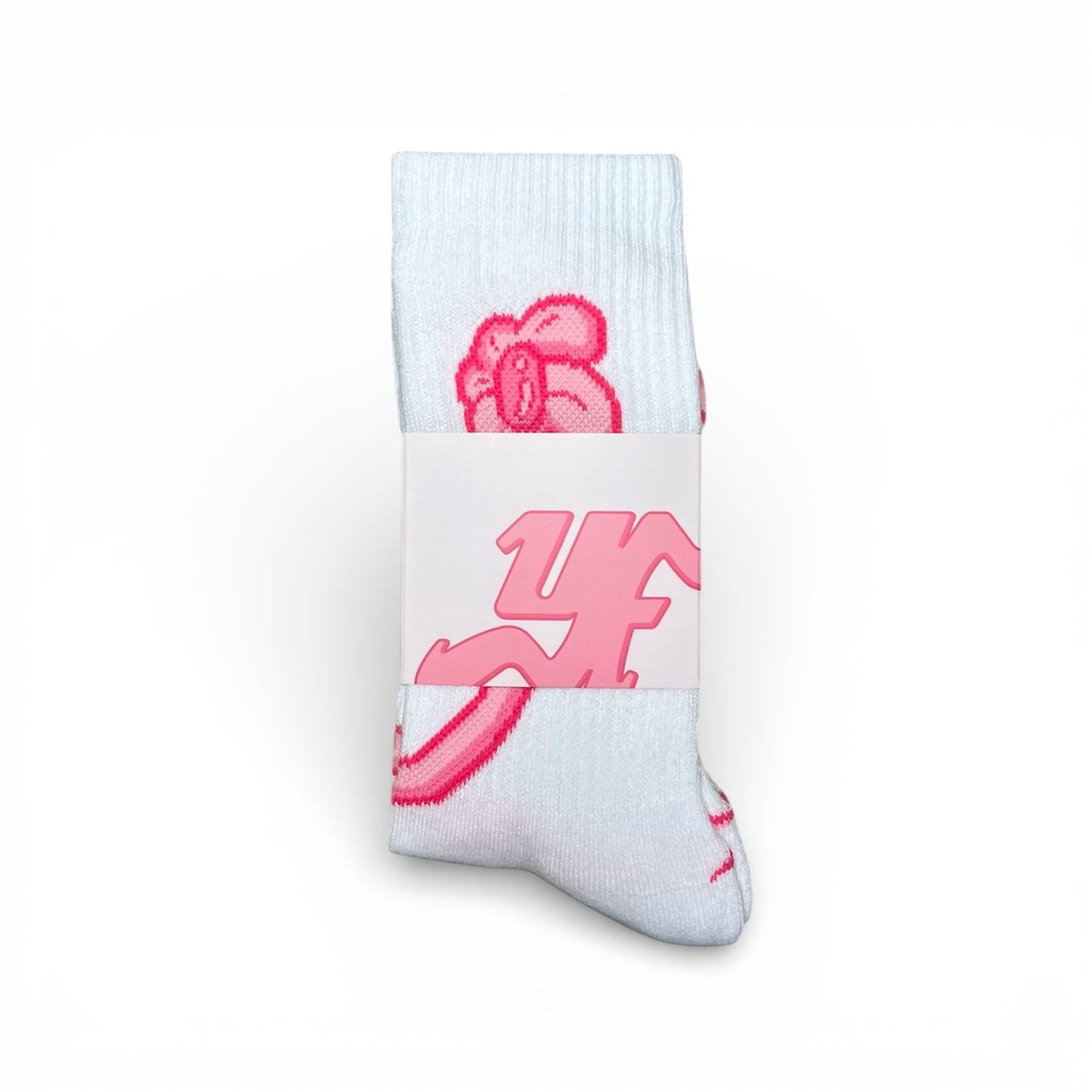 Valentines Pink Socks