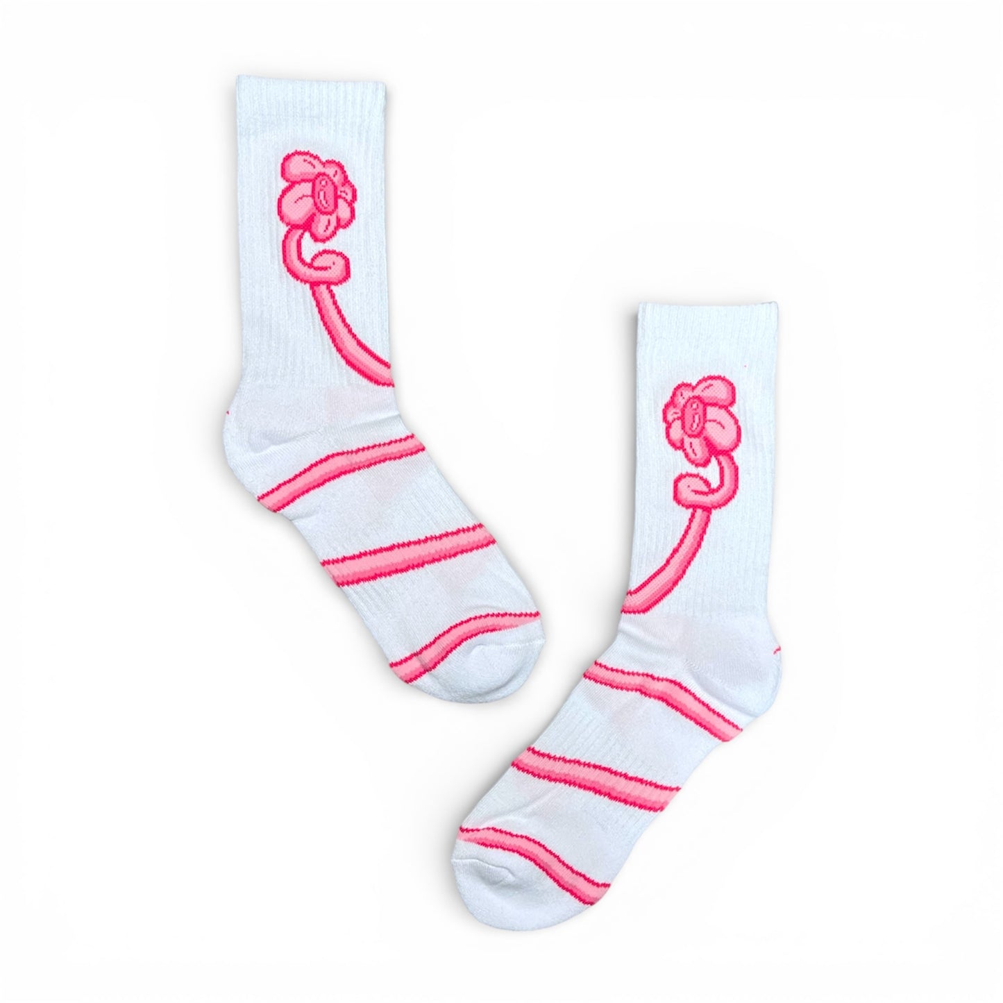 Valentines Pink Socks