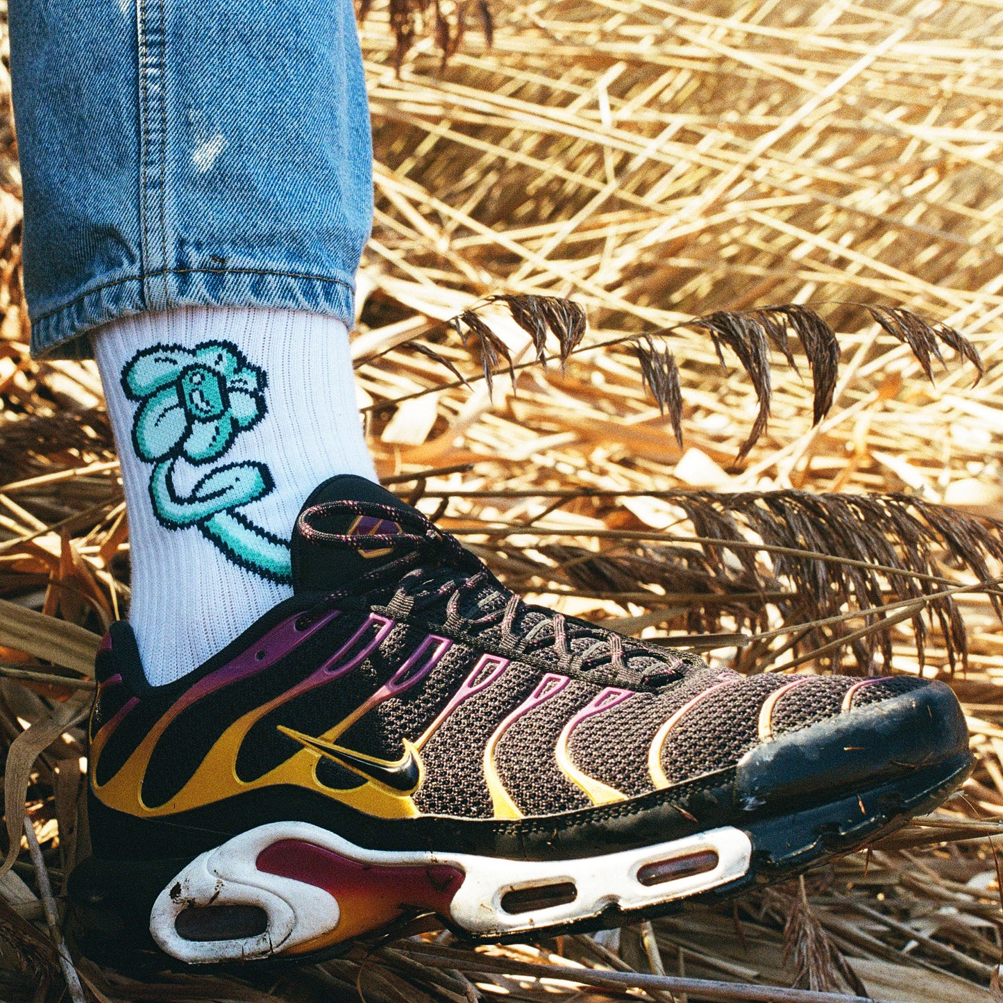 GROWING SOCKS