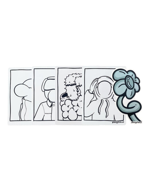 GALLERY STICKER PACK