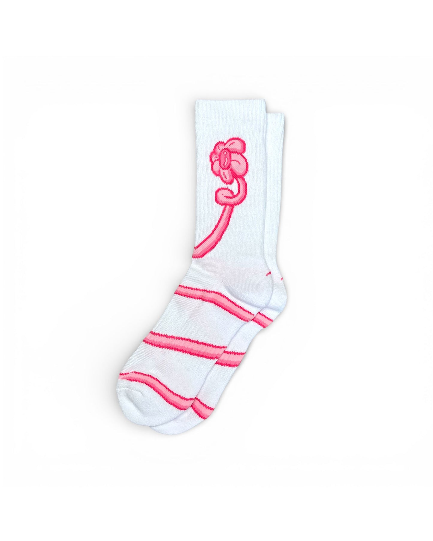 Valentines Pink Socks